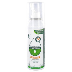 Phytosun Arôms Lavage Nasal Hypertonique Nez Bouché Spray - 100ml