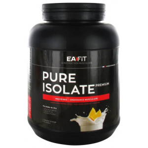 Eafit Pure Isolate Premium Goût : Orange - 750g