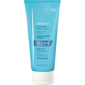 KERACNYL, Gel Moussant nettoyant purifiant - 200ml