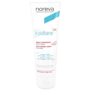 Noreva Epidiane Crème Hydratante 24H Pieds et Ongles - 125 ml