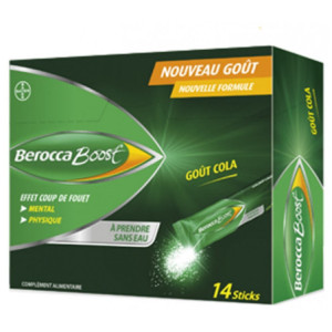 Berocca Boost Cola - 14 sticks