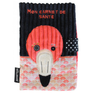 Les Déglingos Mon Carnet de Santé Flamingos Le Flamant Rose