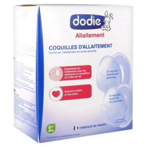 Dodie Allaitement - 4 Coquilles d'Allaitement