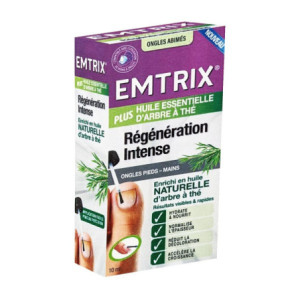 Emtrix Plus Traitement régénérant intense des ongles abîmés - 10ml