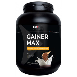 Eafit Construction Musculaire Gainer Max  Double Chocolat - 1,1 kg