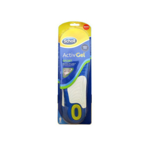 Scholl Activ Gel Sport Semelles- pointure 42-48 