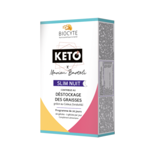 Biocyte Keto Slim Nuit - 60 Gélules
