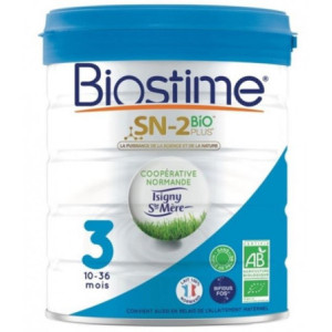 Biostime SN-2 Bio plus lait 3ème âge - 800g