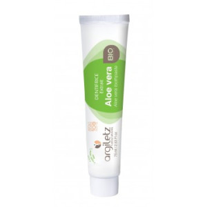 Argiletz Dentifrice Aloe Vera Bio, Reminéralisant - 75ml