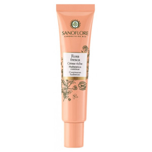 Sanoflore Rosa Fresca Crème Riche Bio - 40ml