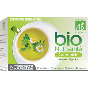 Infusion Camomille - 20 sachets