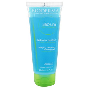 Bioderma Sébium Gel Moussant Nettoyant Purifiant - 100ml