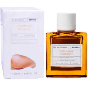 Korres Eau De Toilette Femme Cashmere Kumquat - 50ml