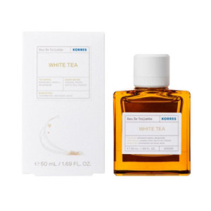 Korres Eau de Toilette Femme White Tea - 50 ml