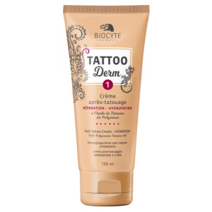 Biocyte Tattoo Derm 1 Crème Après-Tatouage - 100ml