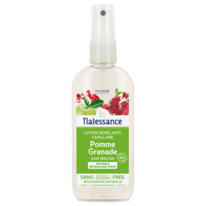 Natessance Lotion Démêlante Capillaire Pomme Grenade Bio - 150 ml