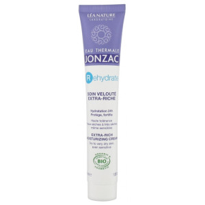 Jonzac REhydrate Soin Velouté Extra-Riche Bio - 50ml