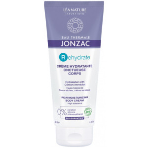  Jonzac Rehydrate Crème Hydratante Onctueuse Corps Bio - 200ml