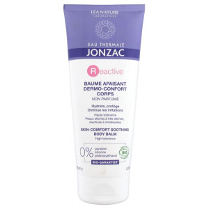 Jonzac REactive Baume Apaisant Dermo-Confort Corps Bio - 200ml