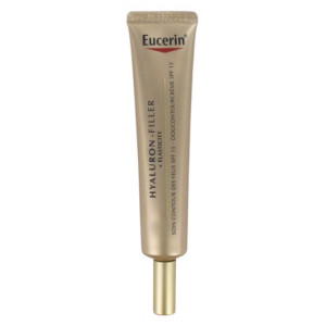  Eucerin Hyaluron-Filler + Elasticity Soin Contour des Yeux SPF 15 - 15ml