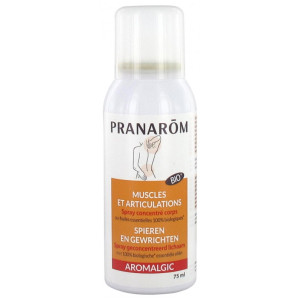 Pranarôm Aromalgic Spray Muscles et Articulations Bio - 75ml
