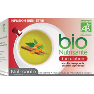 Infusion Circulation - 20 sachets