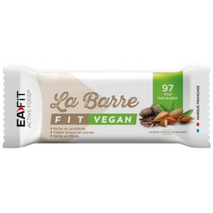 Eafit La Barre Fit Vegan Saveur Chocolat-Amande - 28 g