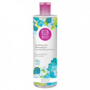 Bcombio Organic Eau Nettoyante Démaquillante Bio visage et yeux - 400ml