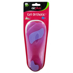 Airplus Gel Orthotic Semelle Gel Femme - 1 paire 