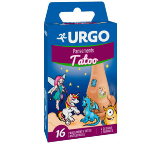 Urgo Pansements Tatoo pour enfants - 16 pansements