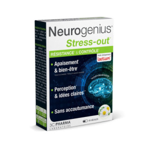 Neurogenius Stress-out - 30 gélules