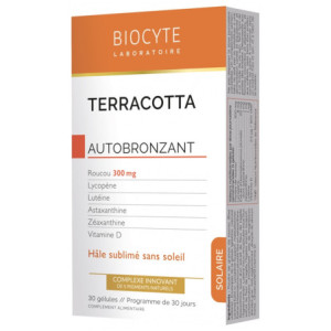 Biocyte Terracotta Cocktail Autobronzant - 30 Gélules