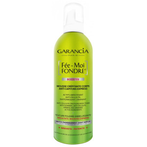 Garancia Fée-Moi Fondre Boostée Mousse Crépitante Corps Anti-Capitons Express - 400ml