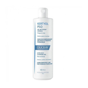 Ducray Kertyol P.S.O. Gel Nettoyant Surgras - 400ml