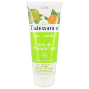 Natessance Gel Douche Zeste de Mandarine Bio - 200ml