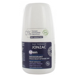 Jonzac Men Déodorant Fraîcheur Intense 24H Bio - 50ml