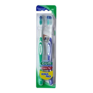 Gum Super Tip Compacte - 2 unités 