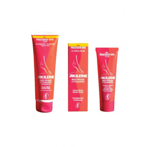 ASEPTA AKILEINE Gel Fraîcheur Vive -125ml