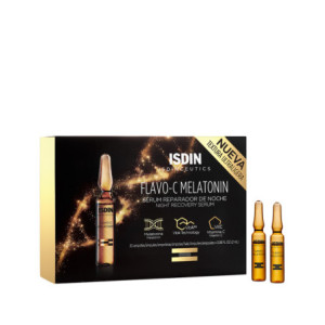 Isdin Flavo-c Melatonin Serum Reparateur Nuit - 10 Unidoses