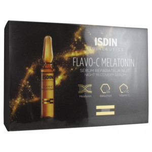 Isdin Isdinceutics Flavo-C Melatonin - 30 Ampoules