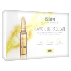 Isdin Isdinceutics Flavo-C Ultraglican - 30 Ampoules