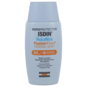 Isdin Fotoprotector Pediatrics Fusion Fluid Minéral Baby SPF 50 - 50ml