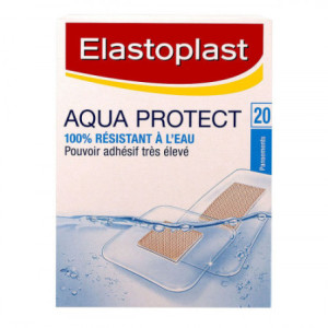 Elastoplast Pansements Aqua Protect Elastoplast - 20 pansements