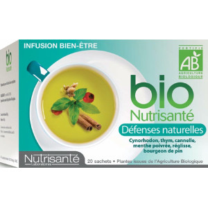 Infusion Défenses Naturelles - 20 sachets