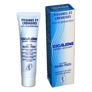 Akileïne Cicaleïne Fissures et Crevasses Baume Pieds et Talons 50 ml