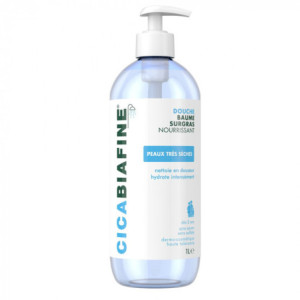CicaBiafine Baume de Douche Surgras - 1 l