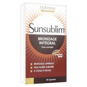 Nutreov Sunsublim Bronzage Intégral Peau Normale - 30 Capsules