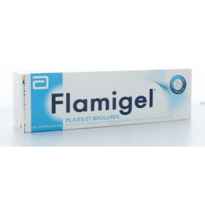 FLAMIGEL PLAIES ET BRULURES - 50G