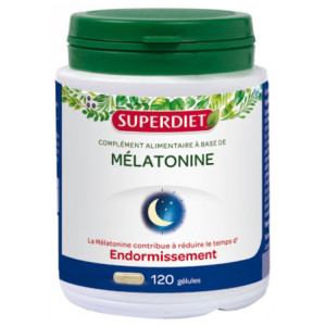 Super Diet Mélatonine - 120 Gélules