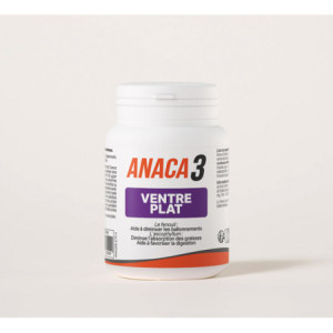 Anaca3 + Ventre Plat - 120 Gélules